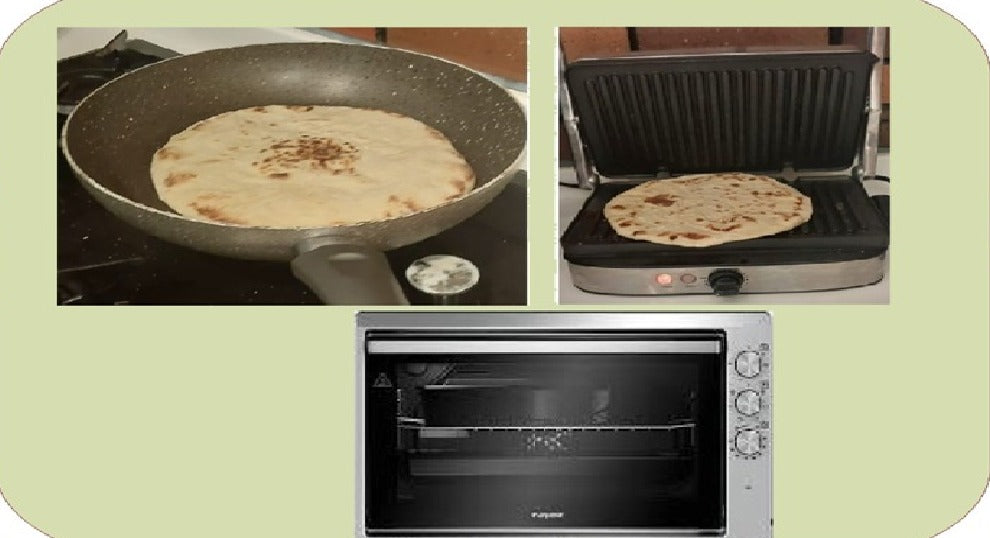 Anam Bubam Ekmeği-Karaman Mayalı Ekmeği ( Bazlama )-8 Paket(40Adet)