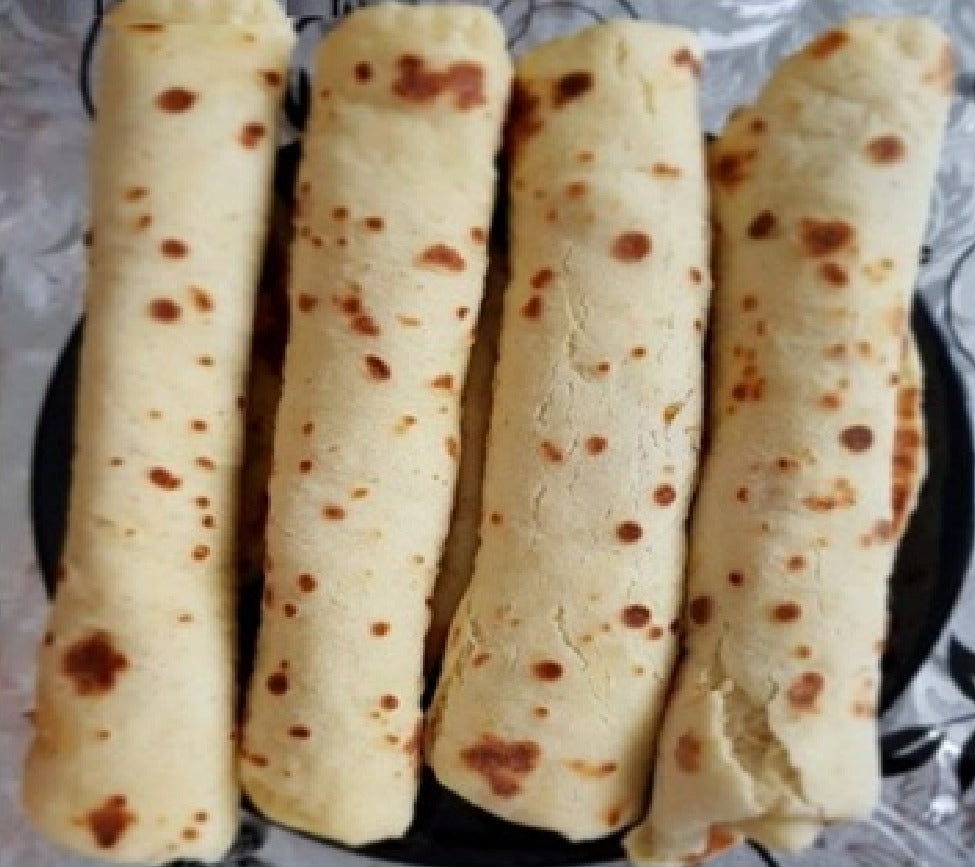 Anam Bubam Ekmeği-Karaman Mayalı Ekmeği ( Bazlama )-24 Paket(120 Adet)