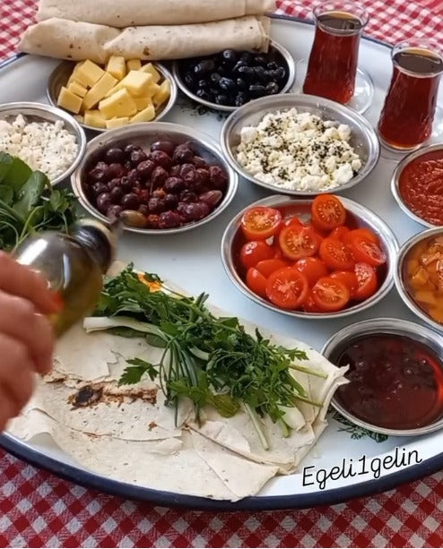 Anam Bubam Ekmeği-Ermenek Şebit Ekmeği(İnce Köy Yufkası)i -24 Paket(120Adet)