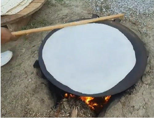 AnamBubam Ekmeği-Ermenek Şebit Ekmeği(İnce Köy Yufkası)-16 Paket(80 Adet)