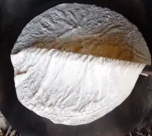 AnamBubam Ekmeği-Ermenek Şebit Ekmeği(İnce Köy Yufkası)-24 Paket(120 Adet)